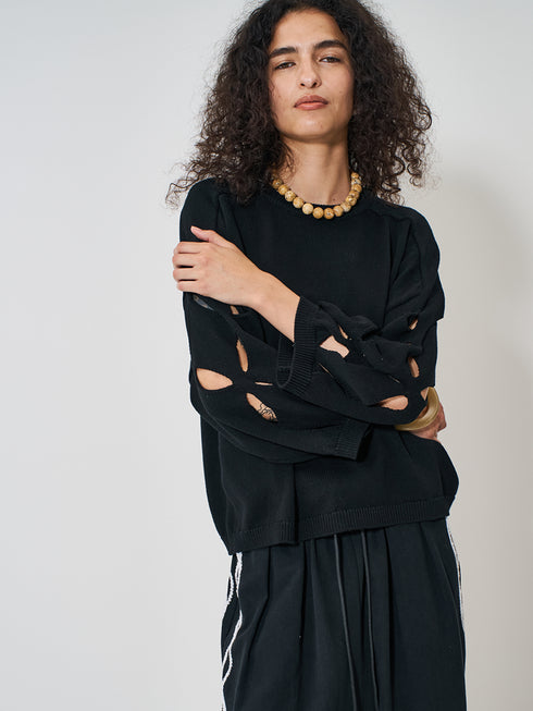 【 予約:2月上旬 】CUT OUT PATTERN PO /Y261-91013